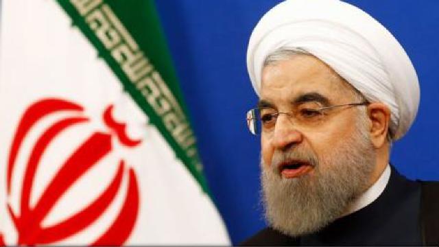 Rohani: Iranul va refuza să „renegocieze” acordul nuclear dacă Donald Trump cere acest lucru