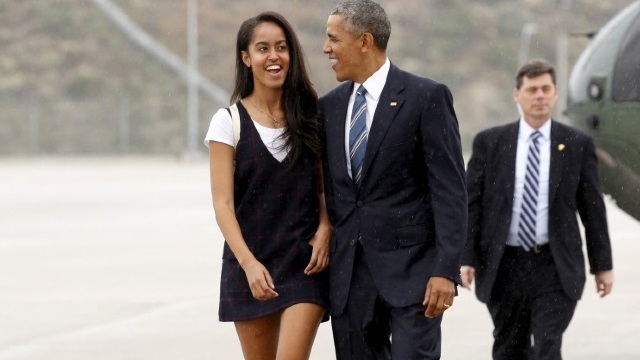 Fiica lui Barack Obama intră în lumea filmului