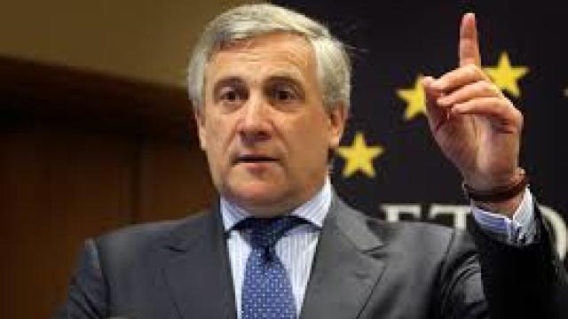 Antonio Tajani a câștigat primul tur al alegerilor pentru președinția Parlamentului European