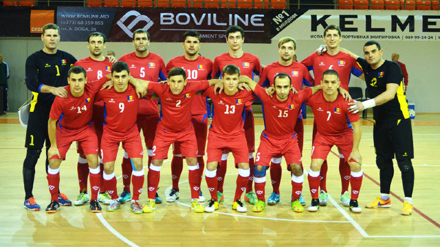 Naționala Republicii Moldova de futsal a învins Turcia cu 5 la 2
