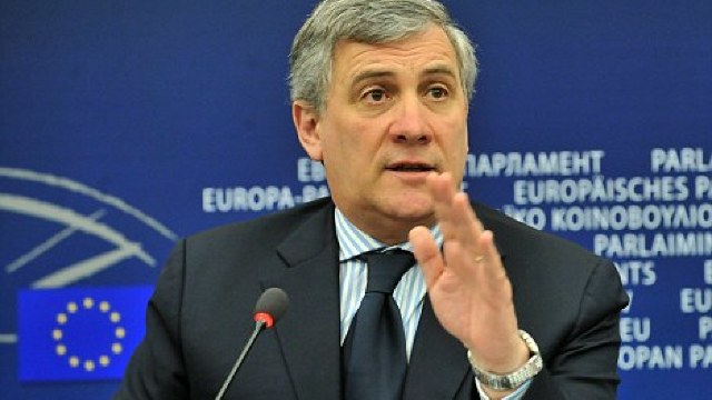 Antonio Tajani vrea ca Parlamentul European să fie mai implicat în Brexit