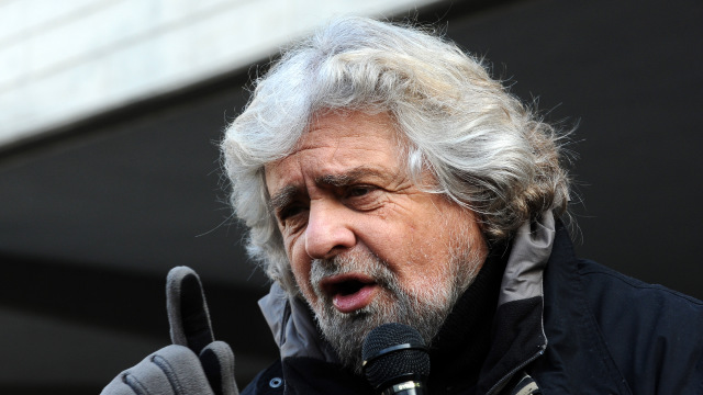 Italia | Beppe Grillo își exprimă sprijinul față de Donald Trump și Vladimir Putin 