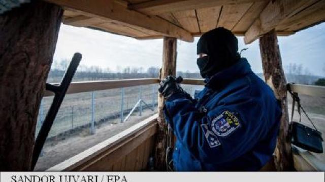 Ungaria trimite al nouălea contingent de poliție la frontiera dintre Macedonia și Grecia