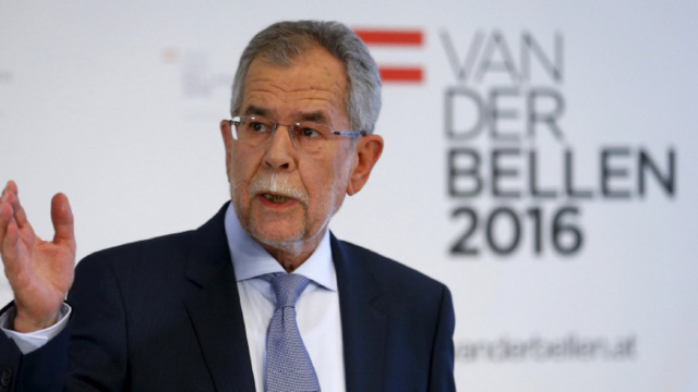 Austria | Alexander Van der Bellen a fost învestit în funcția de președinte