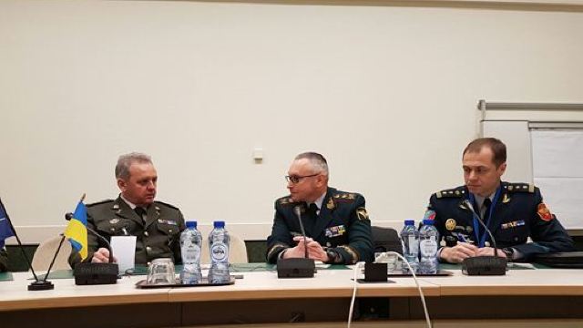 Generalul de brigadă Igor Cutie participă la Reuniunea Comitetului Militar NATO de la Bruxelles