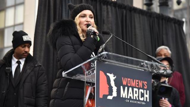 Madonna, investigată de Secret Service după Marșul Femeilor