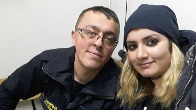 Poveste de dragoste la graniță | Un polițist de frontieră s-a căsătorit cu o refugiată