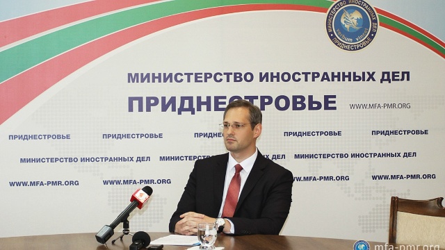 Liderul administrației separatiste transnistrene l-a reconfirmat în funcție pe așa-zisul „ministru de externe”