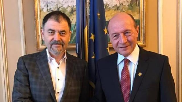 Anatol Șalaru a discutat cu Traian Băsescu despre 