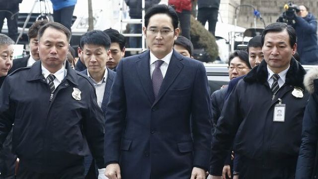 Vicepreședintele Samsung este închis într-o celulă de 6,56 metri pătrați