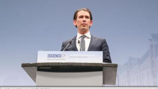 Noul președinte al OSCE a fost într-o vizită în Donbas