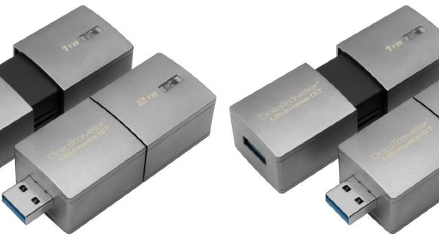 Cel mai încăpător stick USB din lume