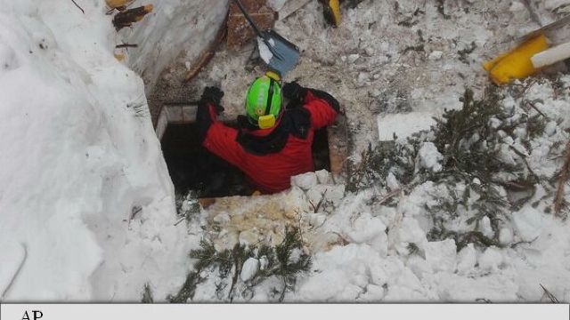 Avalanșă în Italia | Bilanțul morților a crescut la 23; șase persoane încă dispărute