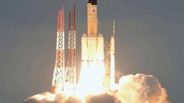 Japonia a lansat pe orbită primul satelit pentru comunicații militare 