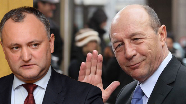 Prima ședință de judecată în procesul dintre Traian Băsescu și Igor Dodon