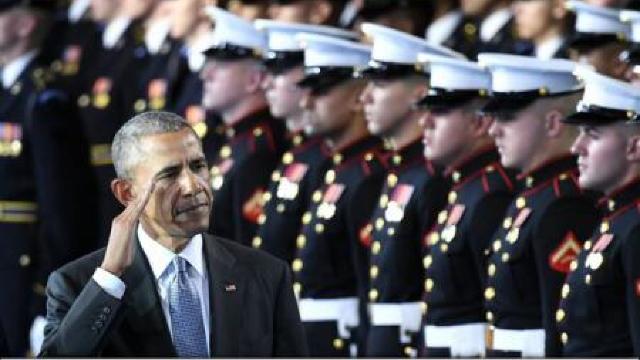 Barack Obama apelează la militari pentru o tranziție liniștită spre noua administrație Trump 