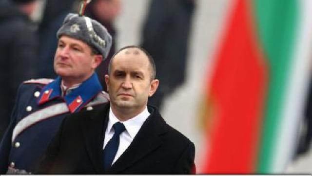 Rumen Radev a fost învestit oficial președinte al Bulgariei