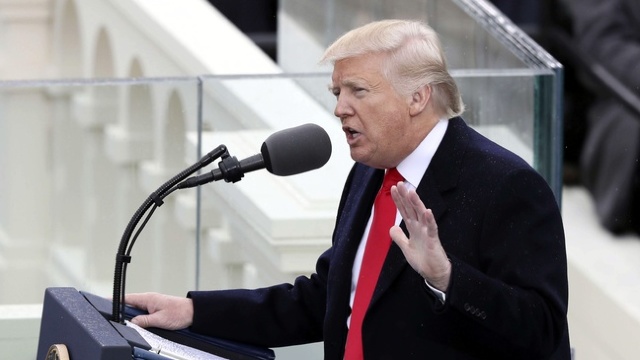 Donald Trump critică presa din prima zi de mandat: Jurnaliștii sunt printre cei mai necinstiți oameni din lume