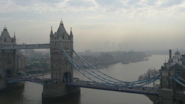 VIDEO | Alertă de poluare la cel mai înalt nivel în Londra