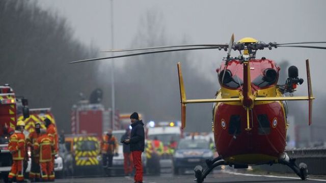Franța | 5 morți și 27 de răniți într-un accident de autocar