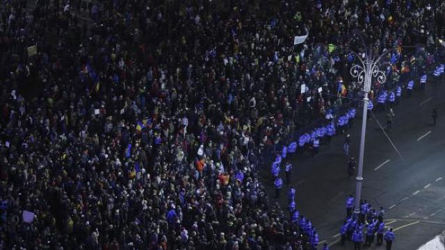 VIDEO | Cel mai mare protest de după Revoluție, în România