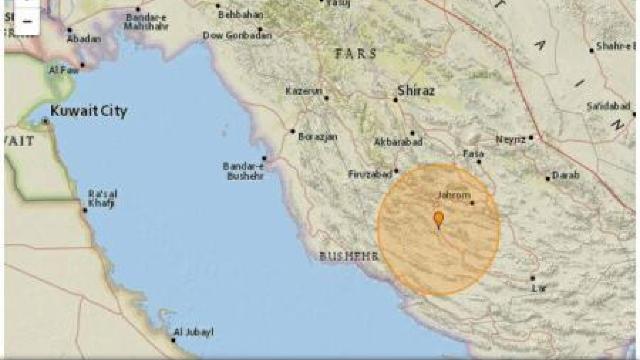 Patru morți în urma unui cutremur de 5,3 pe Richter în sudul Irasnului