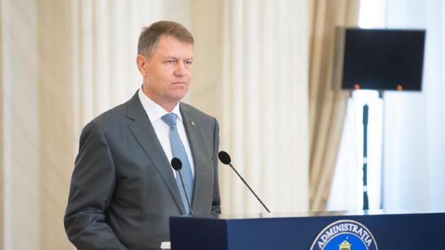 Klaus Iohannis: Încurajez comunitatea Consiliului Europei să continue să sprijine R.Moldova