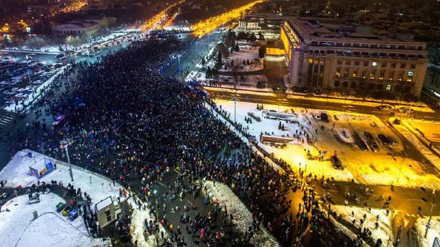 Presa internațională, despre protestele din România