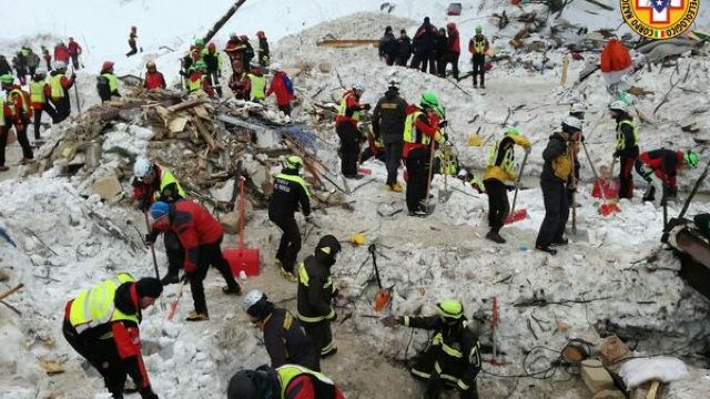 Avalanșă în Italia | Echipele de salvare au recuperat corpurile tuturor persoanelor. Bilanțul este de 29 de morți