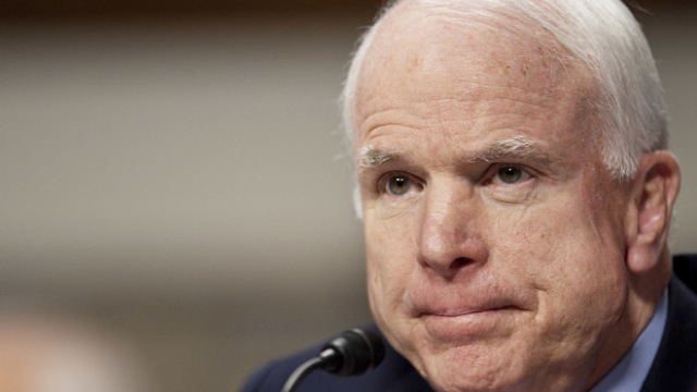 John McCain îl critică pe Donald Trump: 