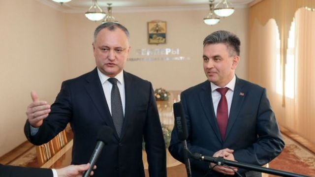Krasnoselskii refuză intenția lui Dodon (Revista presei)