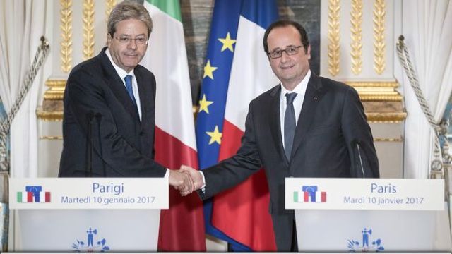 Hollande și Gentiloni doresc ca odată cu aniversarea Tratatului de la Roma să se decidă direcția proiectului european