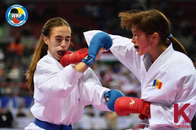 Republica Moldova a obținut o medalie de aur la campionatele europene de karate 