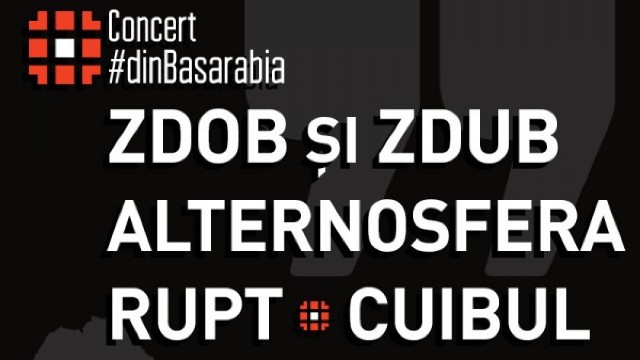 Concert #dinBasarabia, de Ziua Unirii cu România, cu trupe din R.Moldova