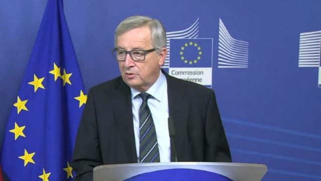 Juncker: Marea Britanie va suporta o 'factură foarte piperată' pentru Brexit