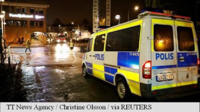Suedia | Ciocniri violente între poliție și zeci de tineri în nordul orașului Stockholm