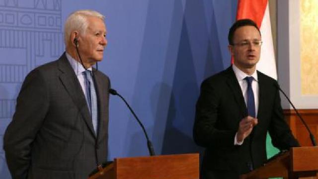 Peter Szijjarto: Dezvoltarea relaților economice cu România - o prioritate pentru Ungaria