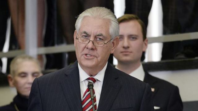 Rex Tillerson: Statele Unite se așteaptă ca Rusia să îndeplinească angajamentele legate de Ucraina