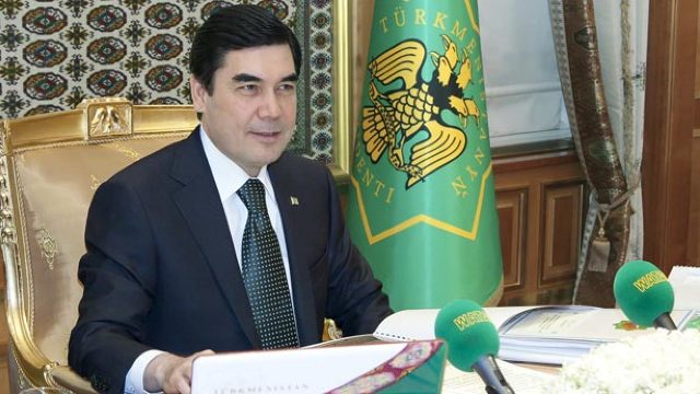 Președintele Turkmenistanului obține al treilea mandat cu 98% din voturi 