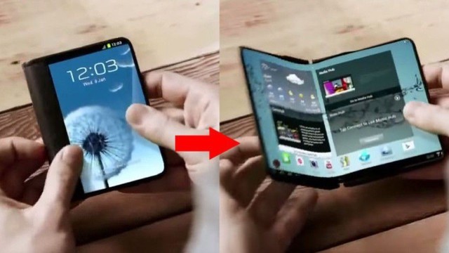 Primul smartphone Samsung cu ecran pliabil ar putea intra în producție în 2017