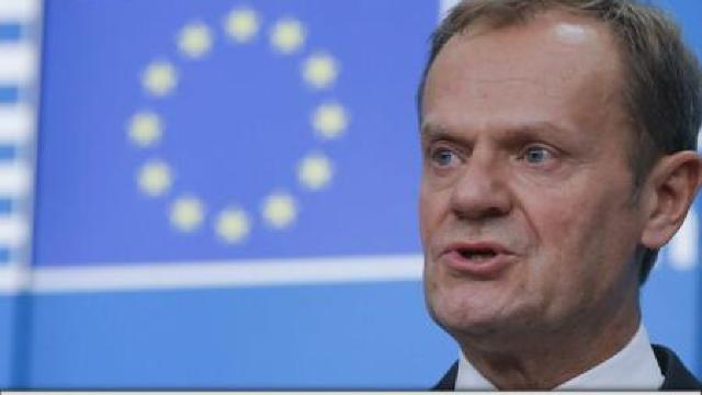 Tensiuni în Consiliul European, care își alege azi președintele: Donald Tusk, favorit pentru reînnoirea mandatului