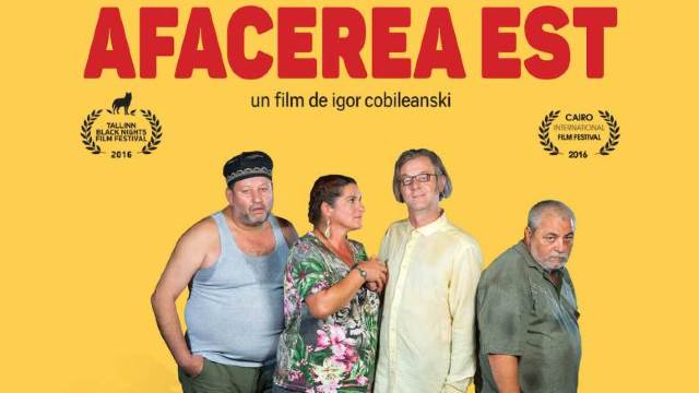 Filmul „Afacerea Est” de Igor Cobileanski se lansează la Chișinău