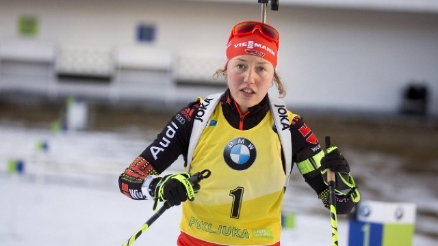 CM 2017 de biatlon: a 5-a medalie de aur pentru Laura Dahlmeier