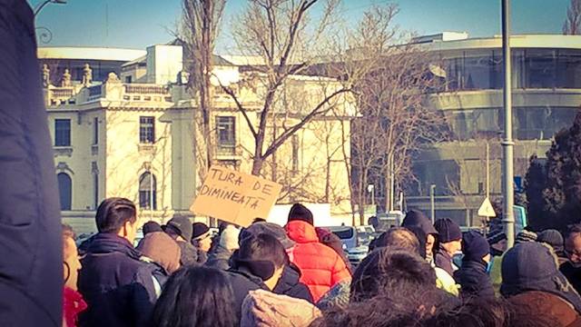 Noi proteste la București | 