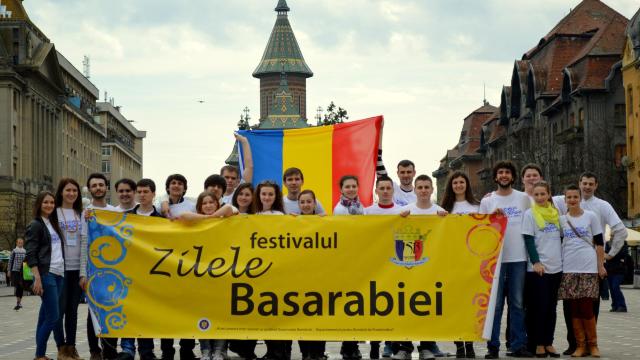 Studenții caută finanțare pentru festivalul „Zilele Basarabiei”