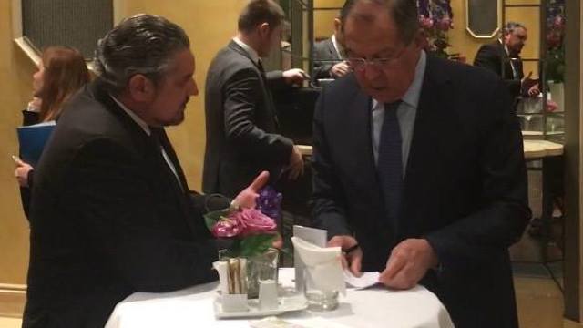 Ce a discutat Andrei Galbur cu Serghei Lavrov, la München