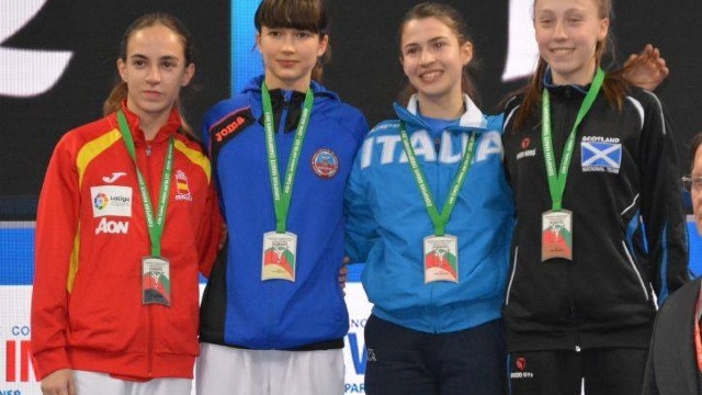 Republica Moldova a obținut o medalie de aur la campionatele europene de karate 