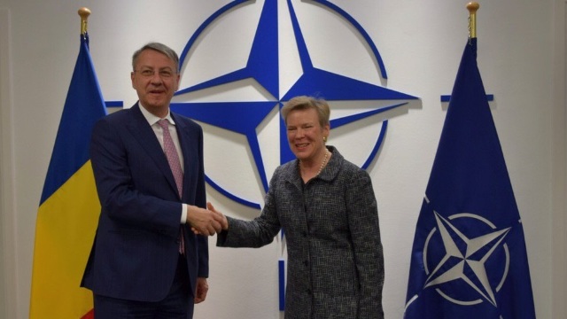 România, discuții la NATO pentru consolidarea implicării Alianței în sprijinirea Ucrainei, Georgiei și Republicii Moldova