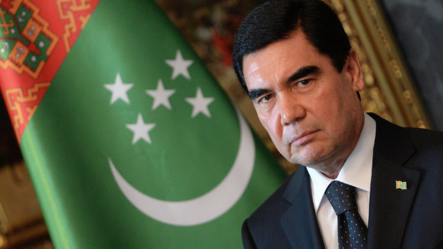 Alegeri prezidențiale în Turkmenistan