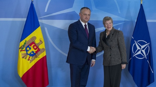 VIDEO | Dodon avertizează NATO că o apropiere față de R.Moldova poate submina neutralitatea țării 